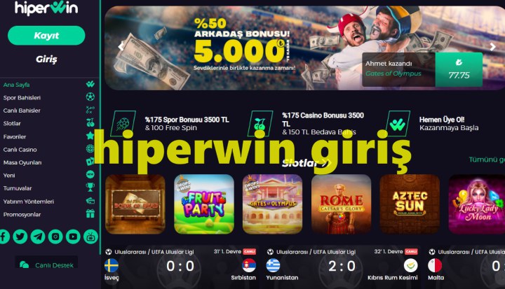 Hiperwin Giriş Güncel Link ve Bonuslar hiperwin577