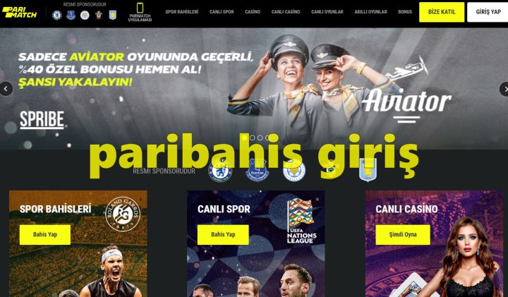 Paribahis Giriş Güncel Link ve Bonuslar paribahis805